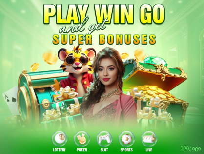 Conta 300jogo sincronizada site e app